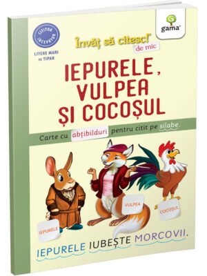 Iepurele, vulpea și cocoșul