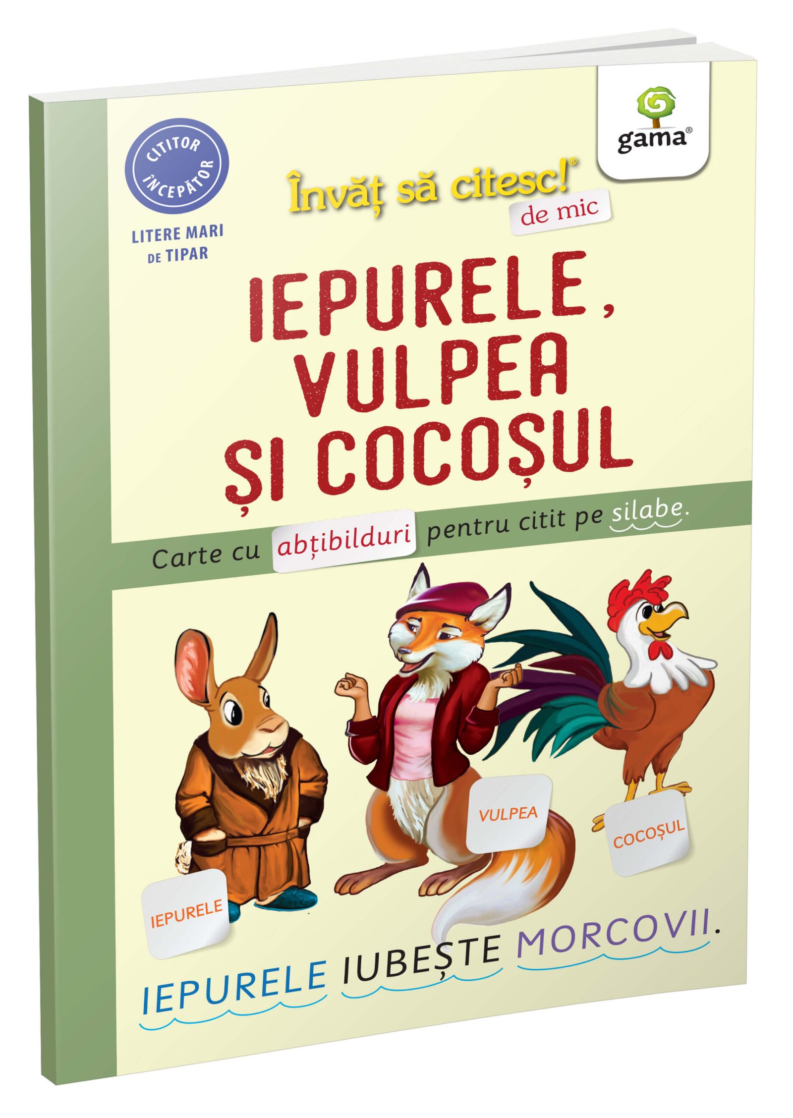 coperta_-_iepurele_vulpea_si_cocosul Iepurele, vulpea și cocoșul