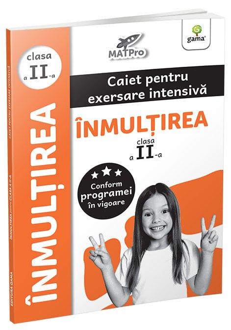 coperta_-_inmultirea_pentru_clasa_a_ii-a Înmulțirea. Clasa a IIa