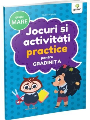 Jocuri și activități practice • grupa mare