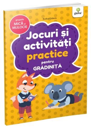 Jocuri și activități practice • grupele mică și mijlocie