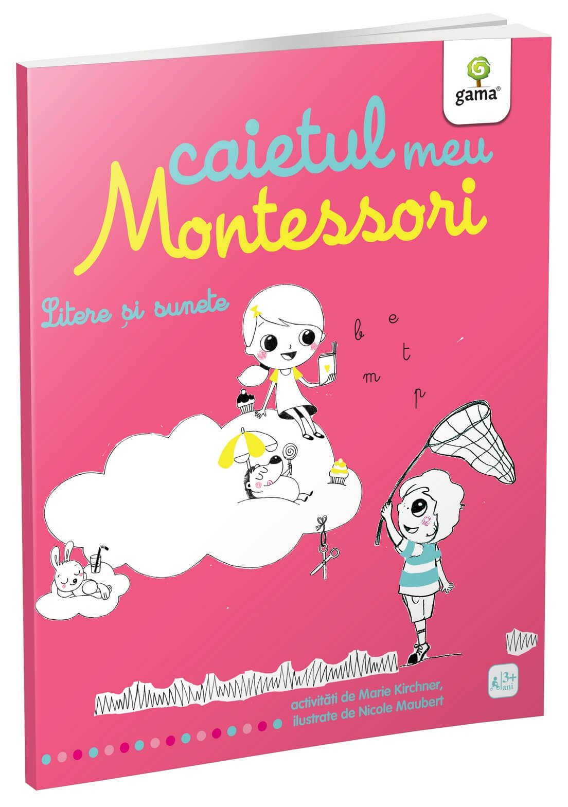 coperta_-_litere_si_sunete Litere şi sunete - Marie Kirchner