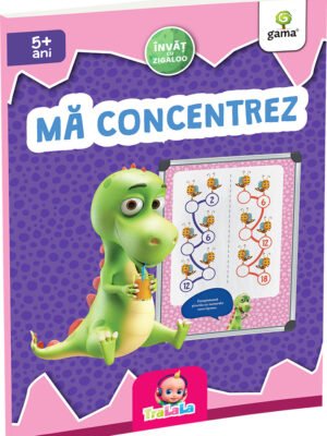 Mă concentrez