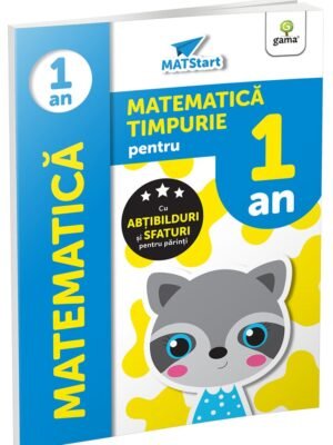 Matematică timpurie pentru 1 an