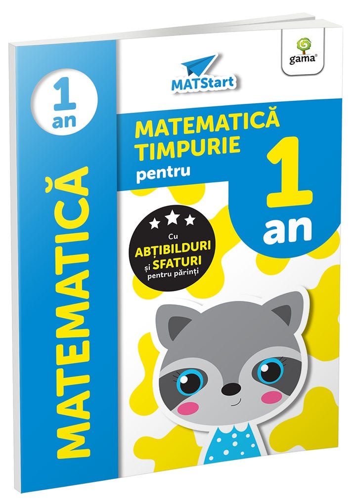 coperta_-_matematica_timpurie_pentru_1_an Matematică timpurie pentru 1 an