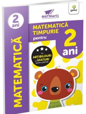 Matematică timpurie pentru 2 ani