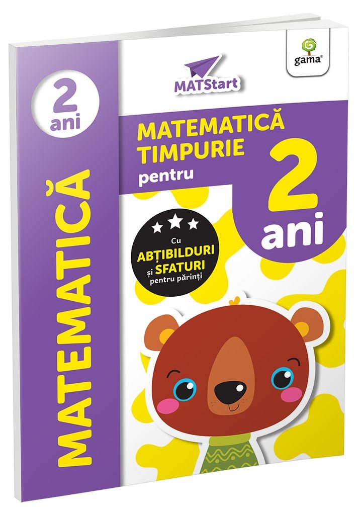coperta_-_matematica_timpurie_pentru_2_ani Matematică timpurie pentru 2 ani