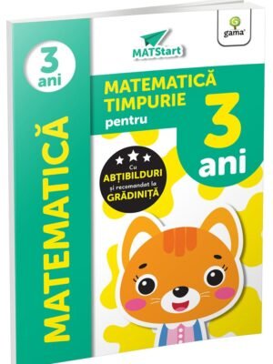 Matematică timpurie pentru 3 ani