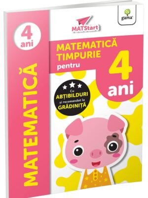 Matematică timpurie pentru 4 ani