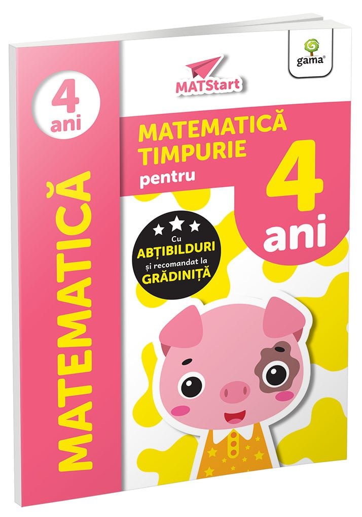 coperta_-_matematica_timpurie_pentru_4_ani Matematică timpurie pentru 4 ani