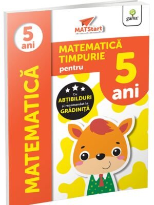 Matematică timpurie pentru 5 ani