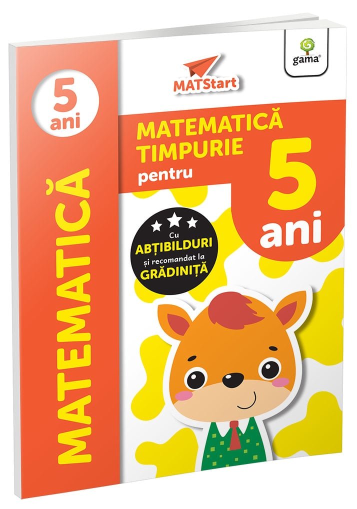 coperta_-_matematica_timpurie_pentru_5_ani Matematică timpurie pentru 5 ani