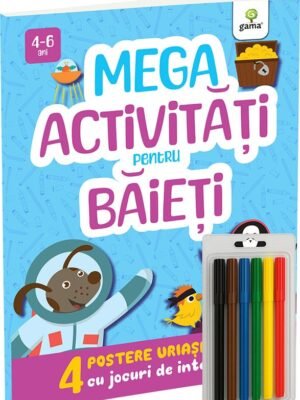 MEGA activități pentru băieți