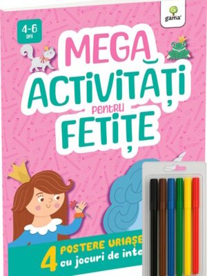 MEGA activități pentru fetițe