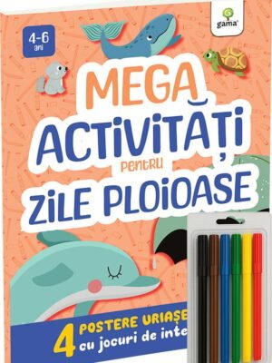 MEGA activități pentru zile ploioase