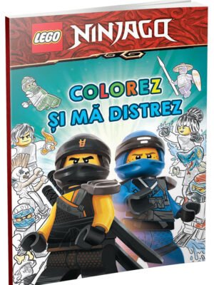 Colorez și mă distrez – Ninjago (carte Lego de colorat)