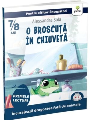 O broscuță în chiuvetă