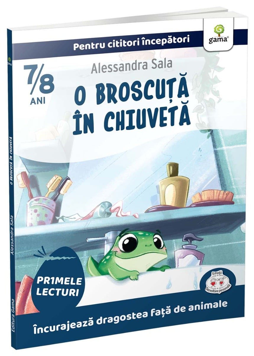coperta_-_o_broscuta_in_chiuveta O broscuță în chiuvetă