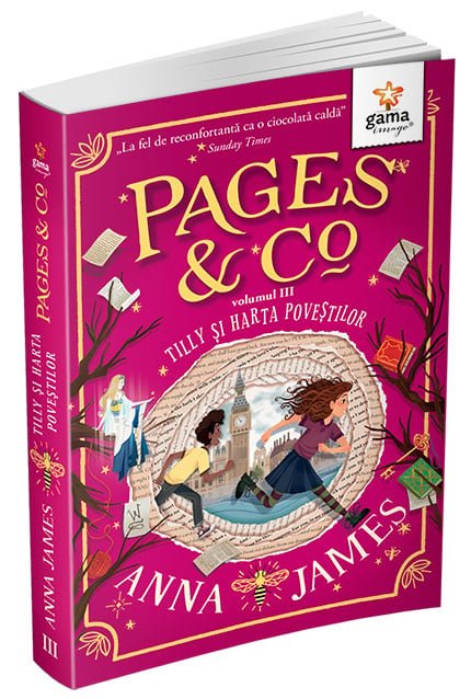 coperta_-_pages_co_vol_3 Pages&Co - Tilly și harta poveștilor vol. 3