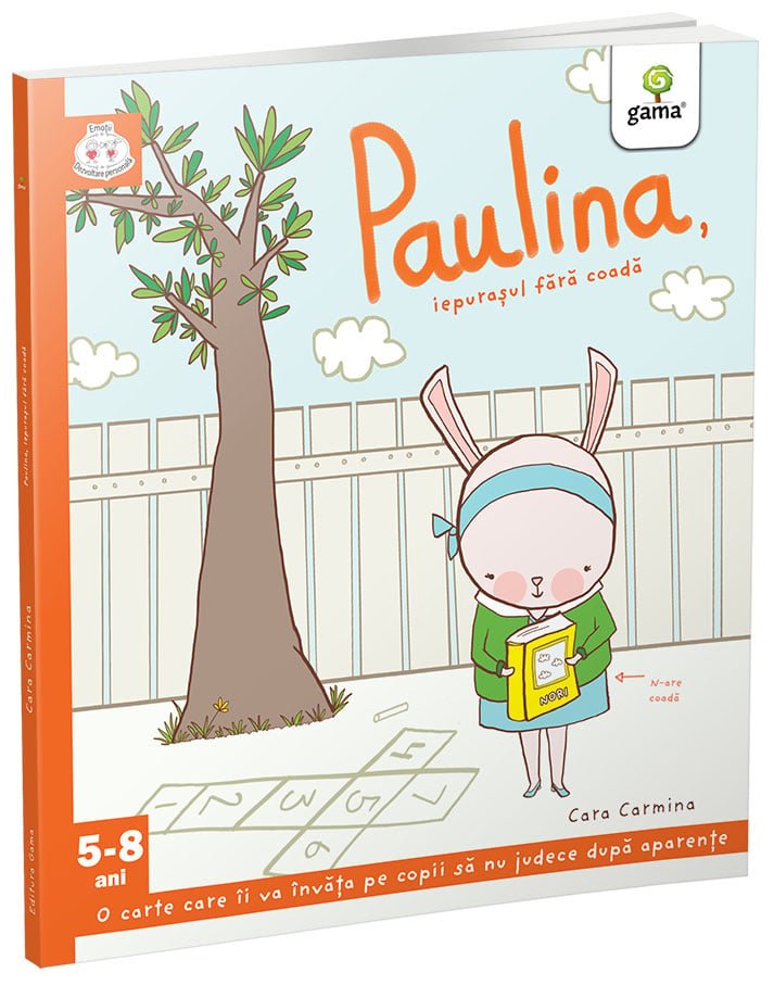coperta_-_paulina Paulina, iepurașul fără coadă