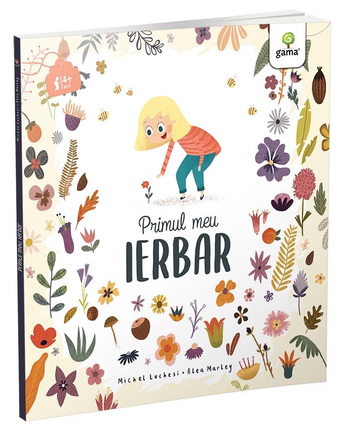 coperta_-_primul_meu_ierbar Primul meu ierbar - Michel Luchesi, Alea Marley