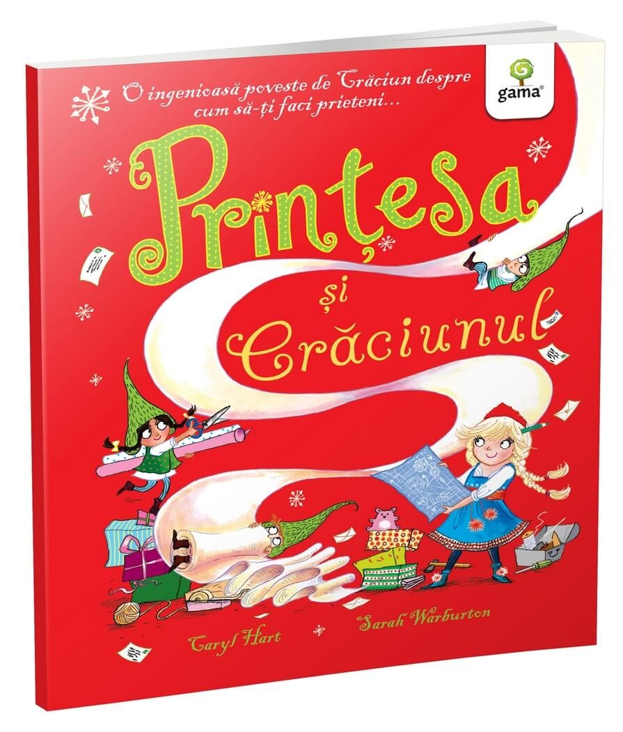 coperta_-_printesa_si_craciunul Prințesa și Crăciunul
