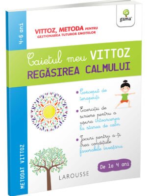Caietul meu Vittoz:  Regăsirea calmului