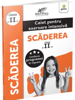 Scădere. Clasa a II-a