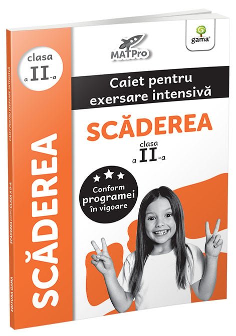 coperta_-_scaderea_pentru_clasa_a_ii-a Scădere. Clasa a II-a