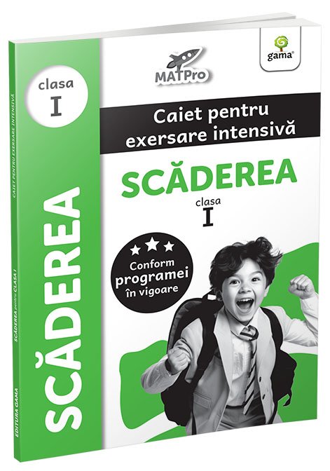 coperta_-_scaderea_pentru_clasa_i Scădere. Clasa I