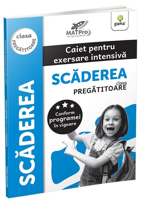 coperta_-_scaderea_pentru_clasa_pregatitoare Scădere. Clasa pregătitoare