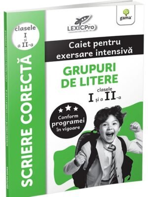 Grupuri de litere • clasele I și a IIa