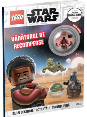 LEGO® Star Wars – Vânătorul de recompense (carte Lego de activități cu minifigurină)