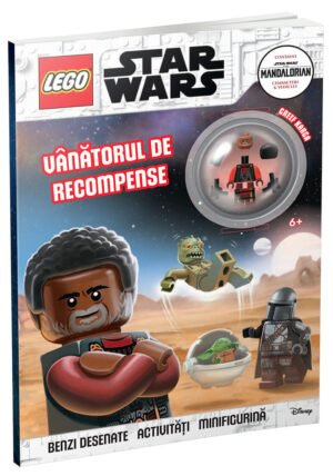 LEGO® Star Wars – Vânătorul de recompense (carte Lego de activități cu minifigurină)