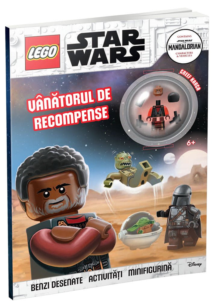 coperta_-_star_wars_vanatorul_de_recompense LEGO® Star Wars – Vânătorul de recompense (carte Lego de activități cu minifigurină)