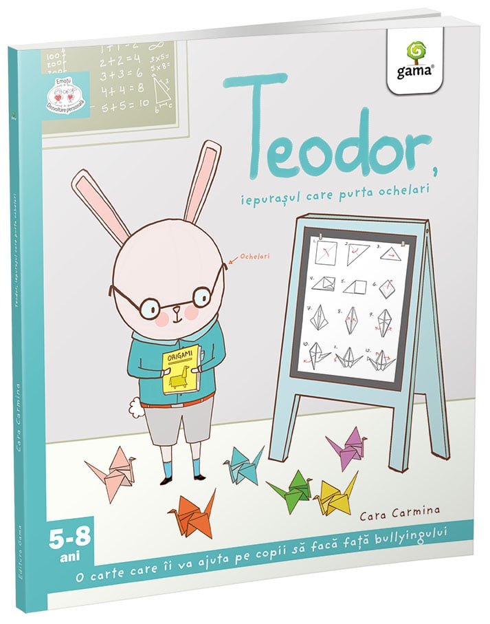 coperta_-_teodor Teodor, iepurașul care purta ochelari