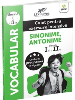 Vocabular • clasele I și a IIa