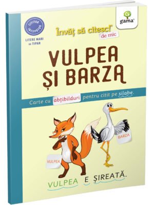Vulpea și barza - Esop