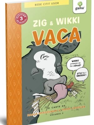 Zig și Wikki: Vaca (volumul 2)