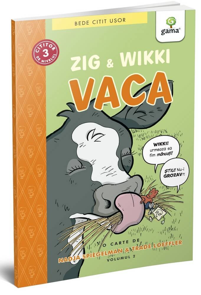 coperta_-_zigg_si_wikki_-_vaca Zig și Wikki: Vaca (volumul 2)