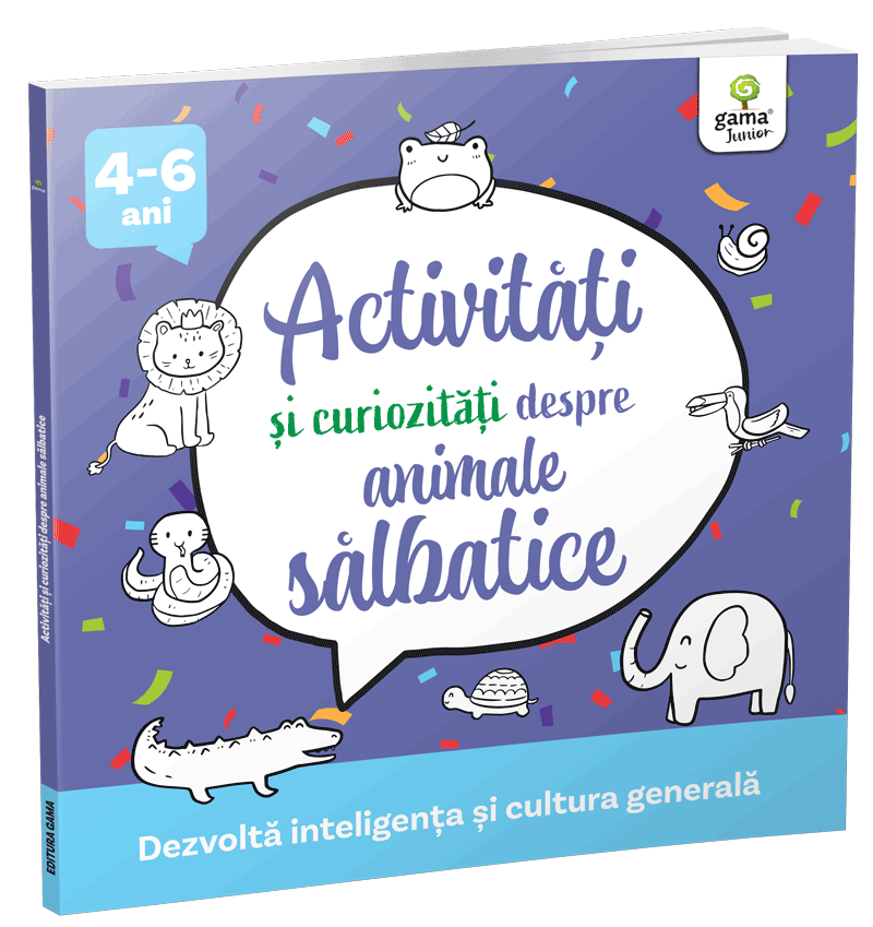 coperta_activitati-si-curiozitati-despre-animale-salbatice Activități și curiozități despre animale sălbatice