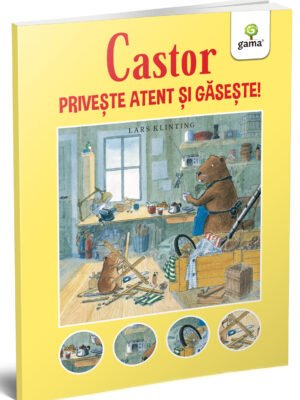 Castor: Privește atent și găsește!
