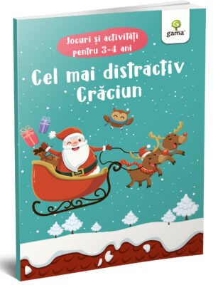 Cel mai distractiv Crăciun. Jocuri și activități pentru 3-4 ani