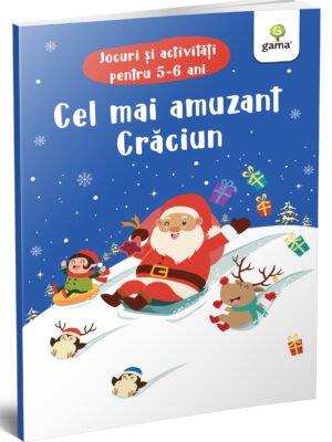 Cel mai amuzant Crăciun. Jocuri și activități pentru 5-6 ani