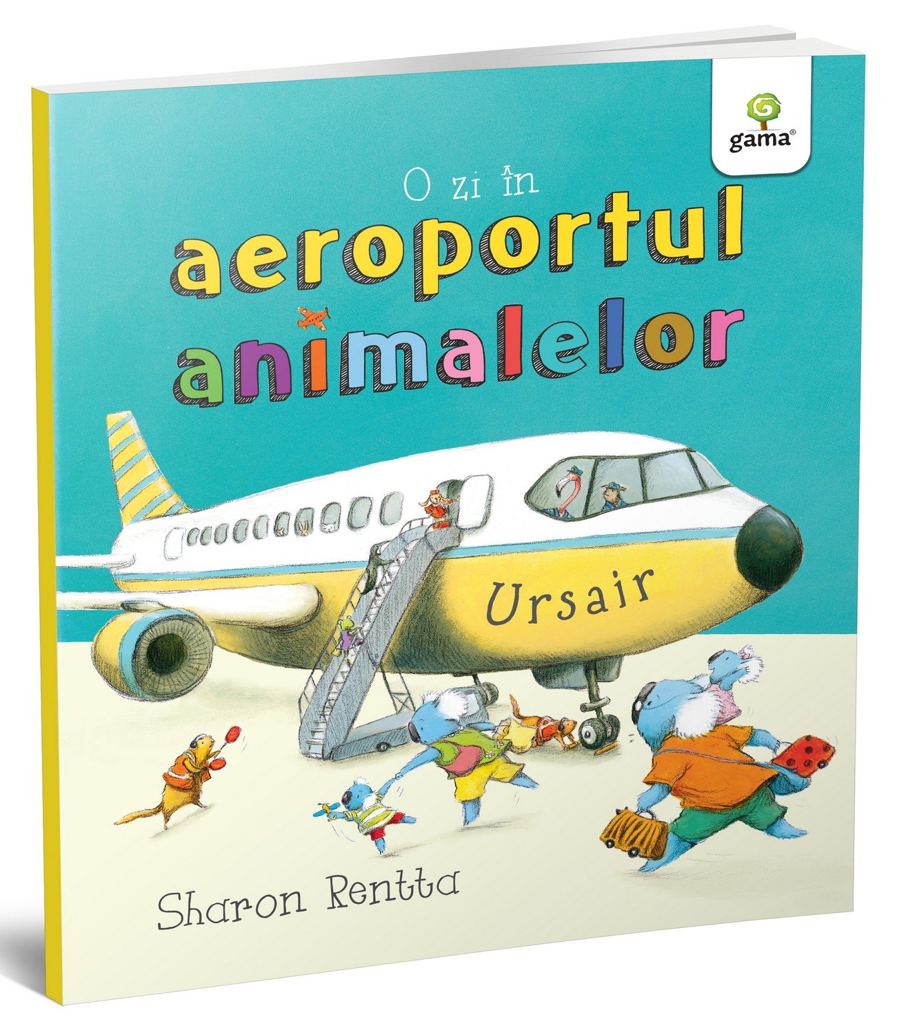 coperta_aeroport O zi în aeroportul animalelor