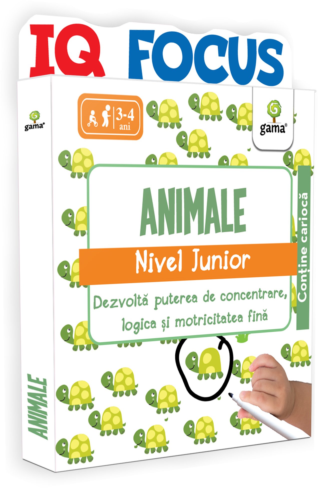 coperta_animale_junior_iqfocus Animale • nivel Junior