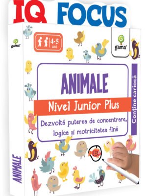 Animale • nivel Junior Plus