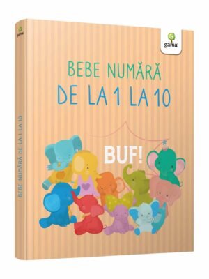 Bebe numără de la 1 la 10