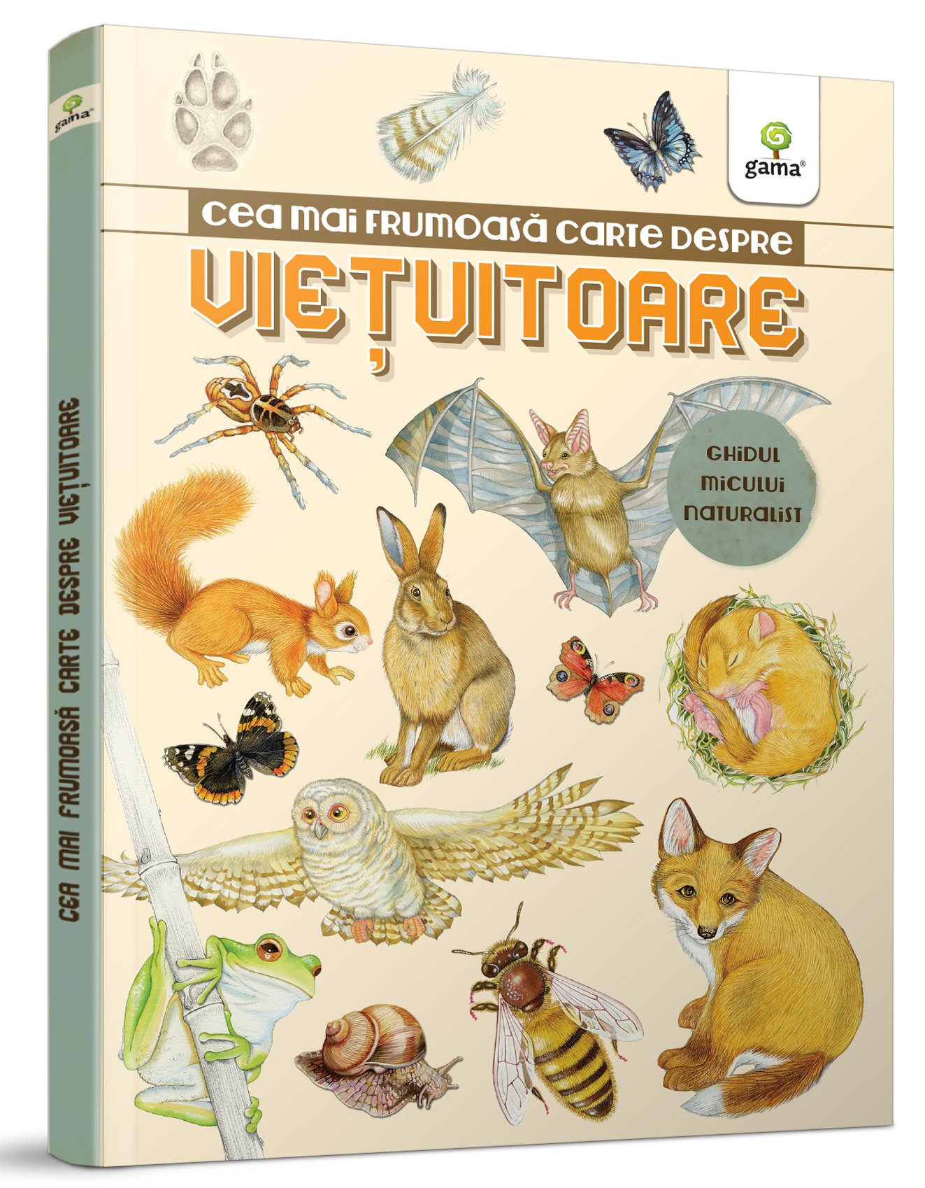 coperta_cea_mai_frumoasa_carte_despre_vietuitoare Cea mai frumoasă carte despre viețuitoare