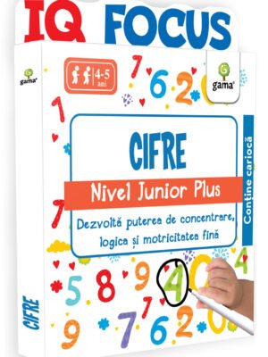 Cifre • nivel Junior Plus